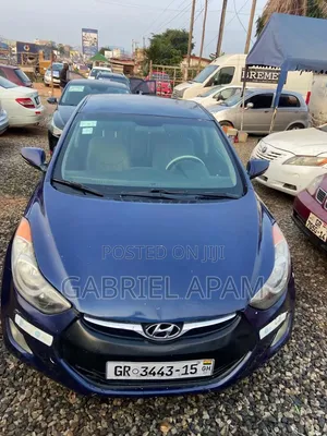 Hyundai Elantra 2013 Blue