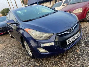 Hyundai Elantra 2013 Blue