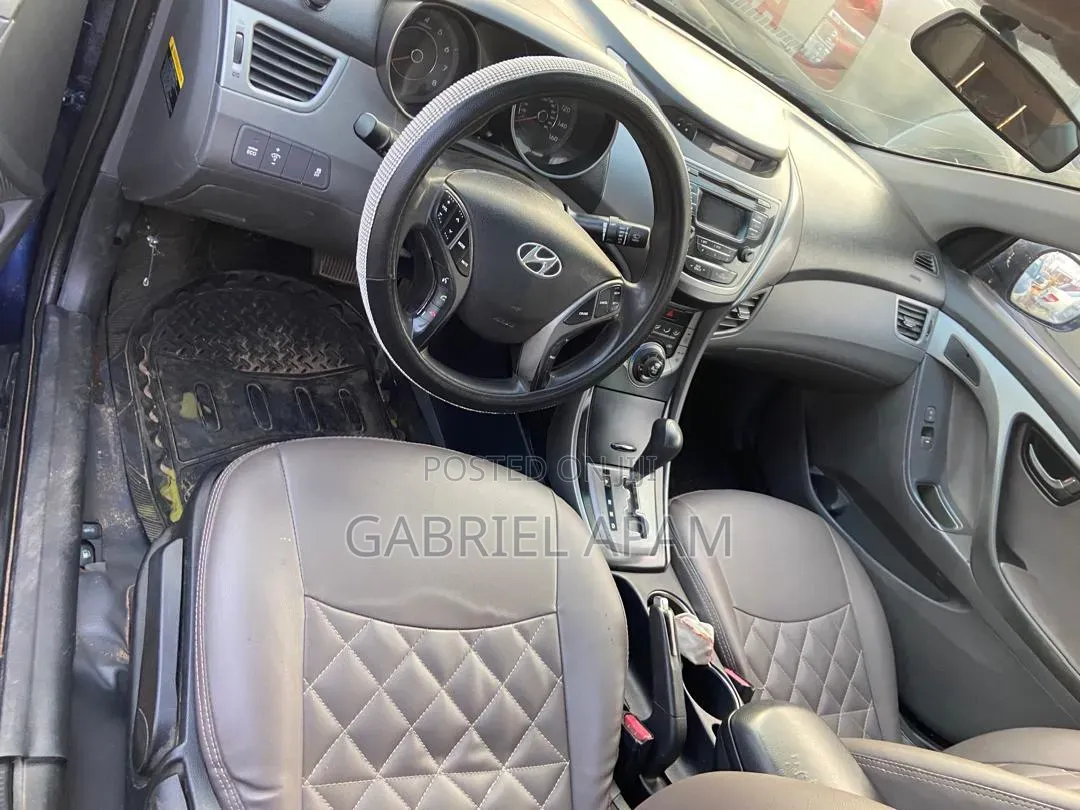 Hyundai Elantra 2013 Blue