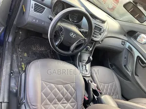 Hyundai Elantra 2013 Blue