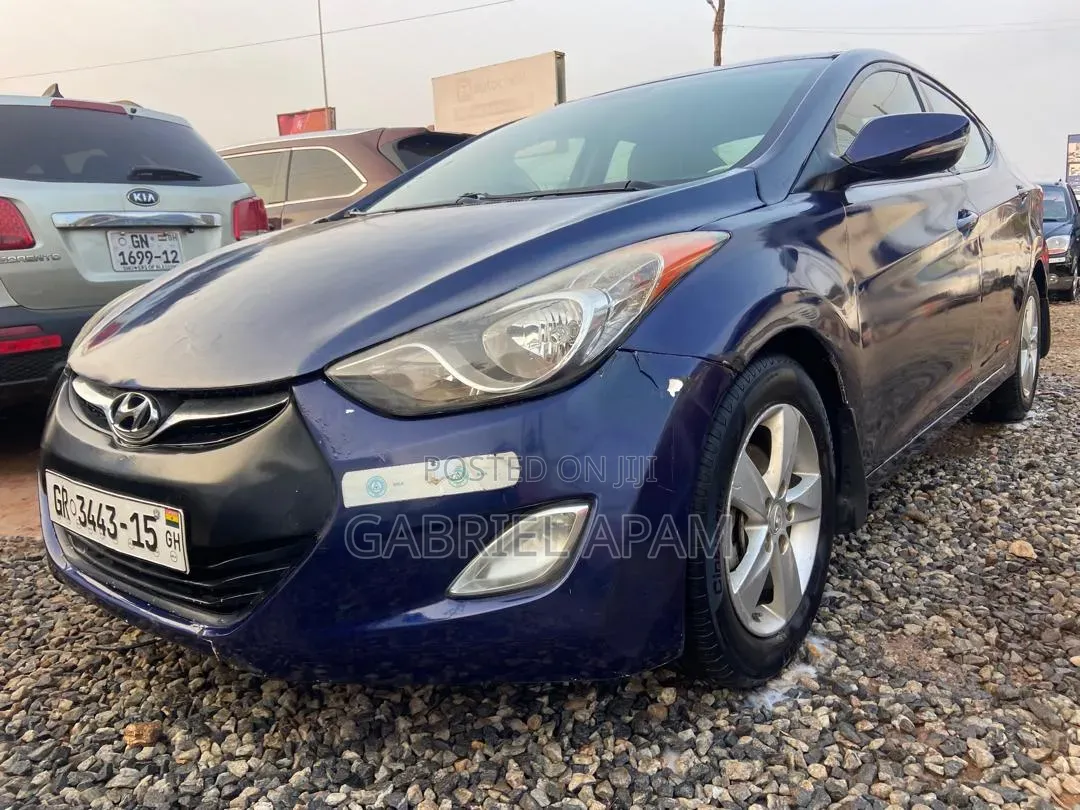 Hyundai Elantra 2013 Blue