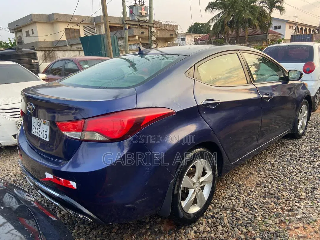 Hyundai Elantra 2013 Blue