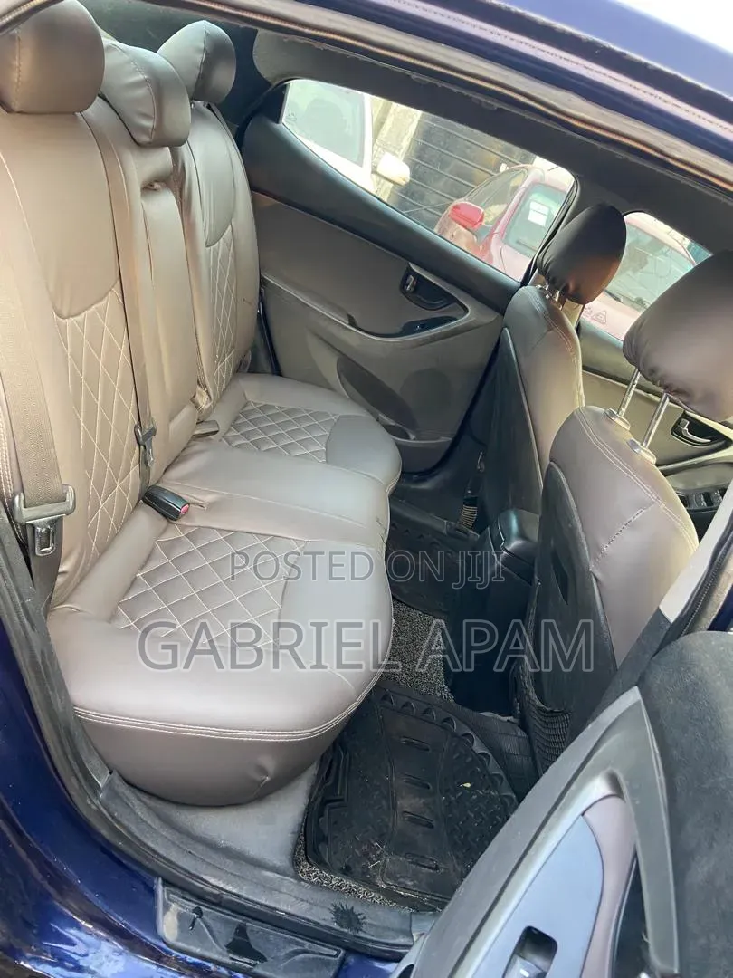 Hyundai Elantra 2013 Blue