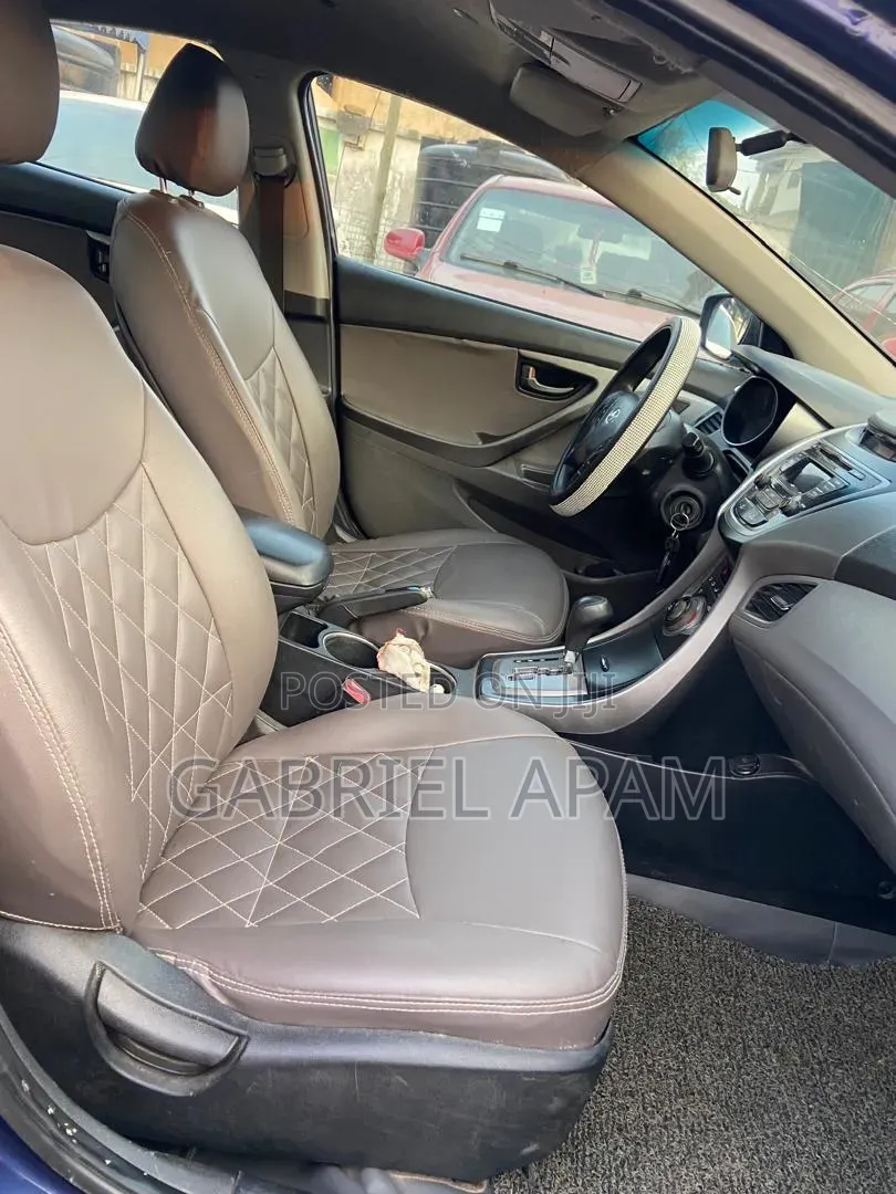Hyundai Elantra 2013 Blue