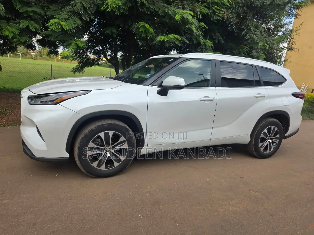 Toyota RAV4 2024 White