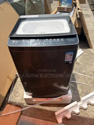 Hisense 12kg Full Automatic Top Loader Clothes Washer