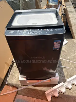 Hisense 12kg Full Automatic Top Loader Clothes Washer