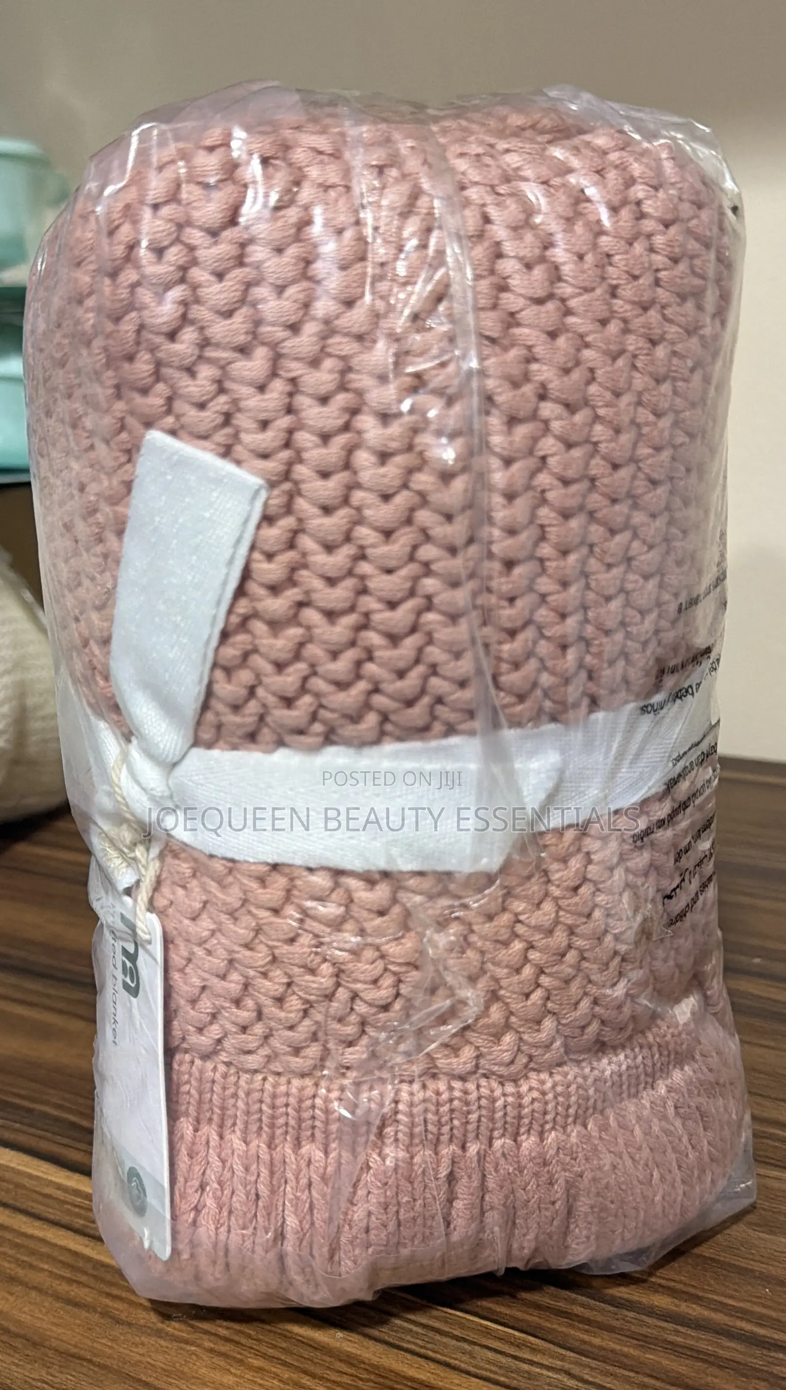 Knitted Blanket