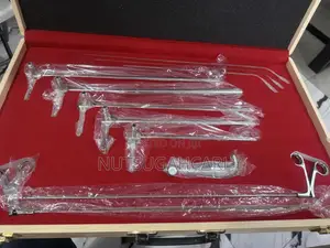 Rigid Oesophagoscopy Set