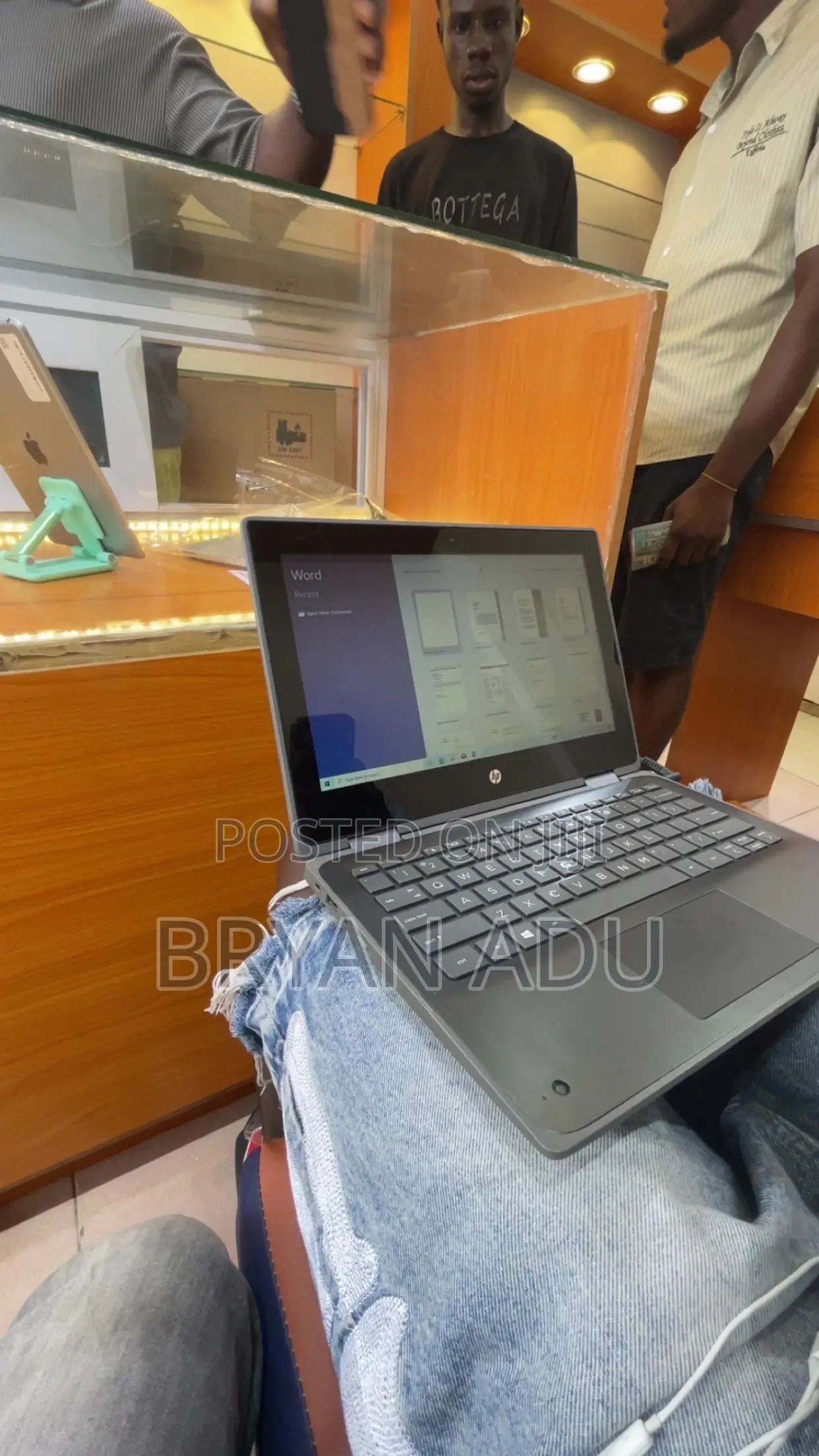 New Laptop HP ProBook X360 11 G5 EE 8GB Intel Pentium SSD 256GB