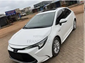 Toyota Corolla L 2021 White