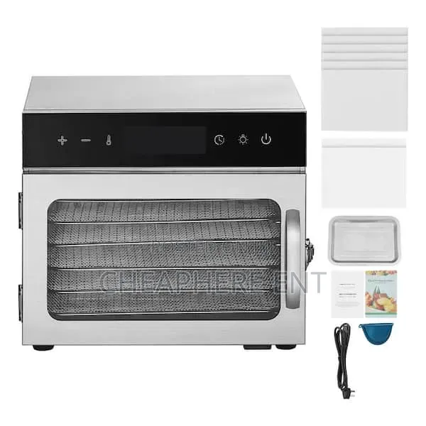 6_ Trays Food Dehydrator