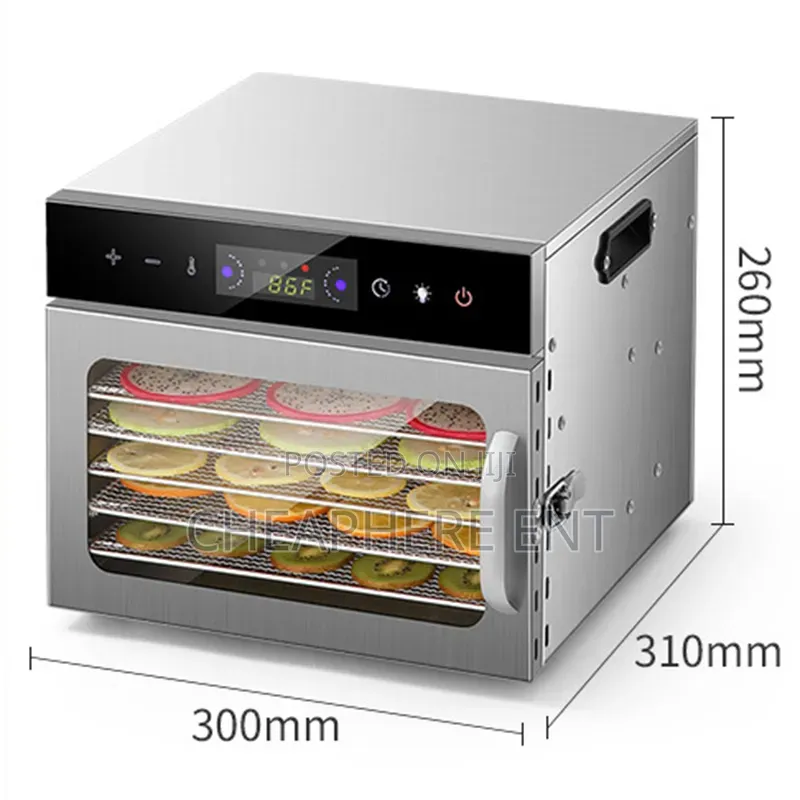 6_ Trays Food Dehydrator