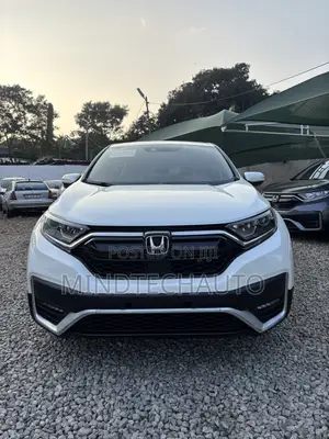 Honda CR-V EX-L 2022 White