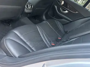 Mercedes-Benz C300 Sport 4Matic Sedan AWD (2.0L 4cyl 7A) 2017 Silver