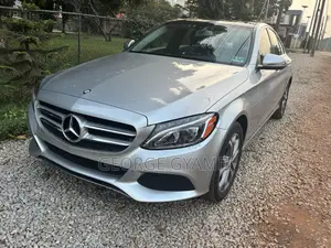 Mercedes-Benz C300 Sport 4Matic Sedan AWD (2.0L 4cyl 7A) 2017 Silver