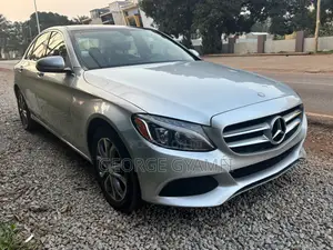Mercedes-Benz C300 Sport 4Matic Sedan AWD (2.0L 4cyl 7A) 2017 Silver