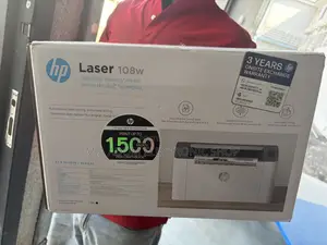 HP 108w Laser Jet Printer With Wi-Fi Print Only Function