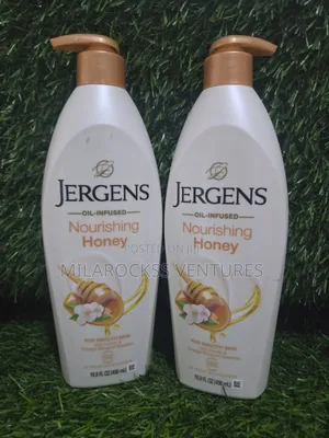Jergens Nourishing Honey 24 Hour Moisturizer. 496ml.