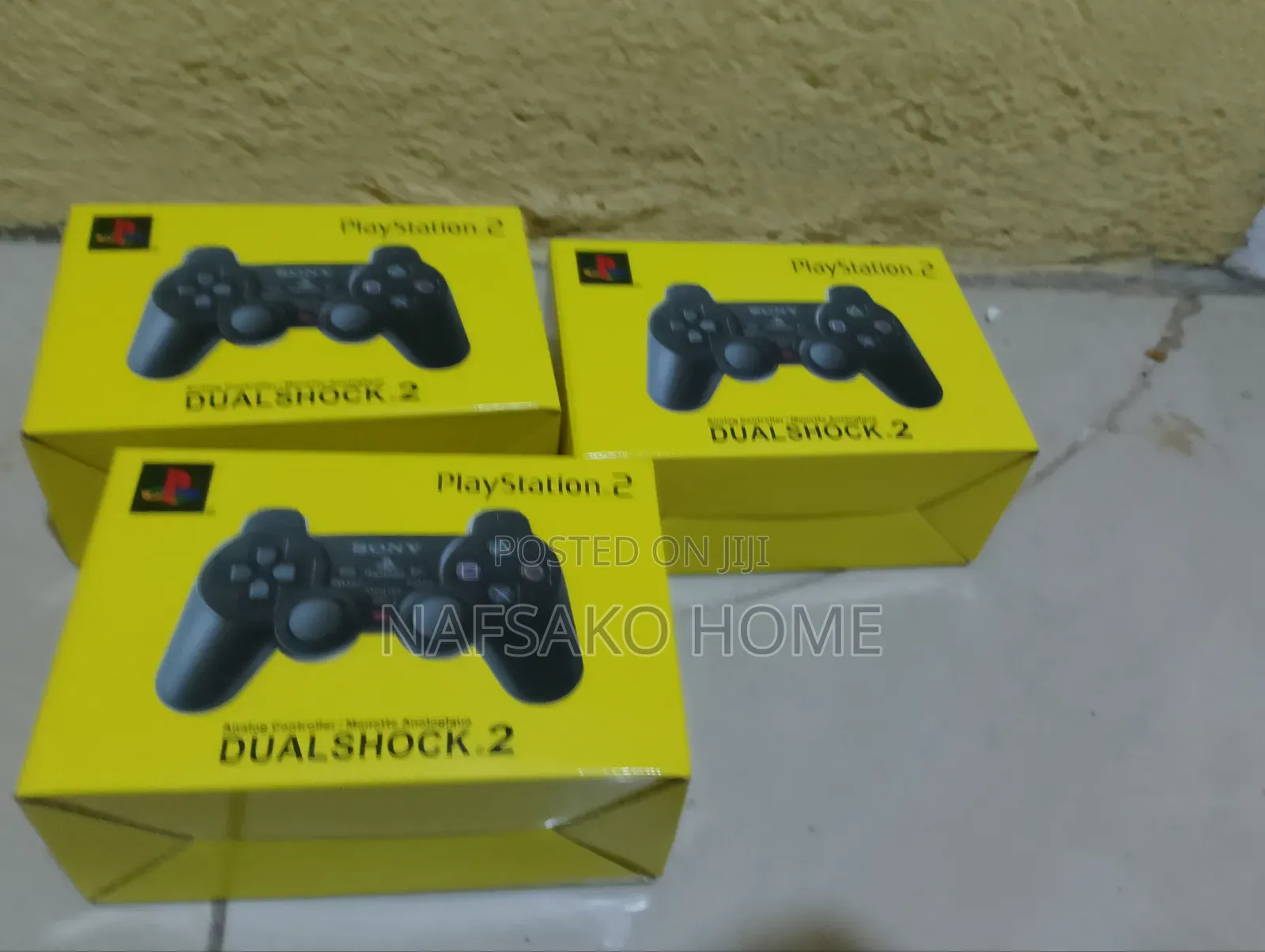 Brand New PS2 Controllers
