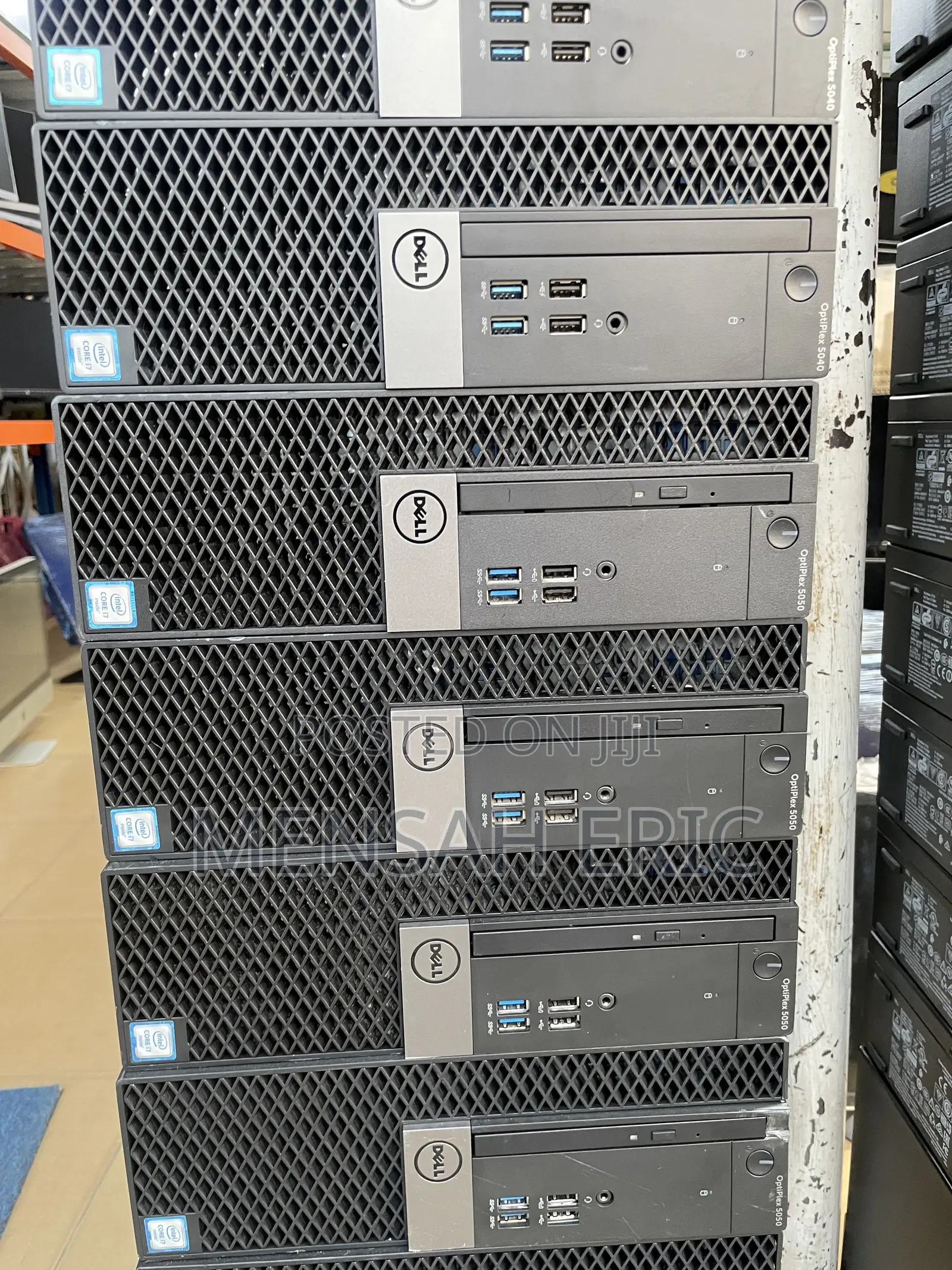 Desktop Computer Dell OptiPlex 5050 8GB Intel Core i7 SSD 256GB