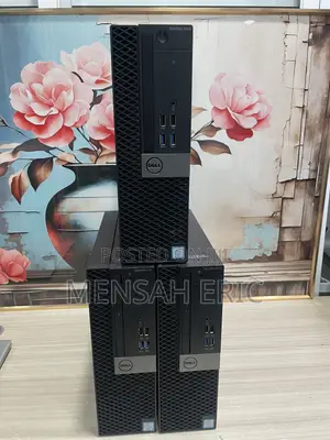 Desktop Computer Dell OptiPlex 5050 8GB Intel Core i7 SSD 256GB