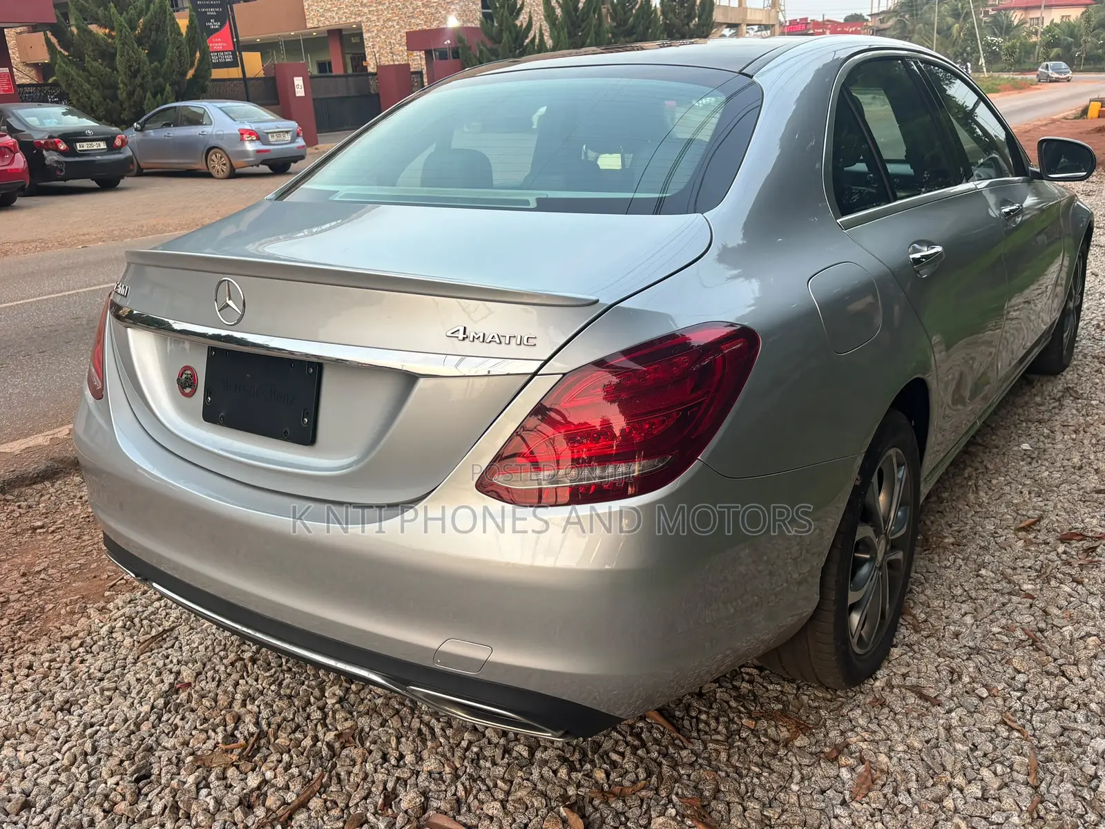 Mercedes-Benz C300 Base C300 AWD 4MATIC Sedan 2018 Silver