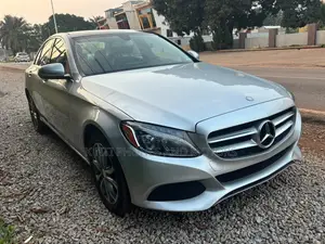 Mercedes-Benz C300 Base C300 AWD 4MATIC Sedan 2018 Silver