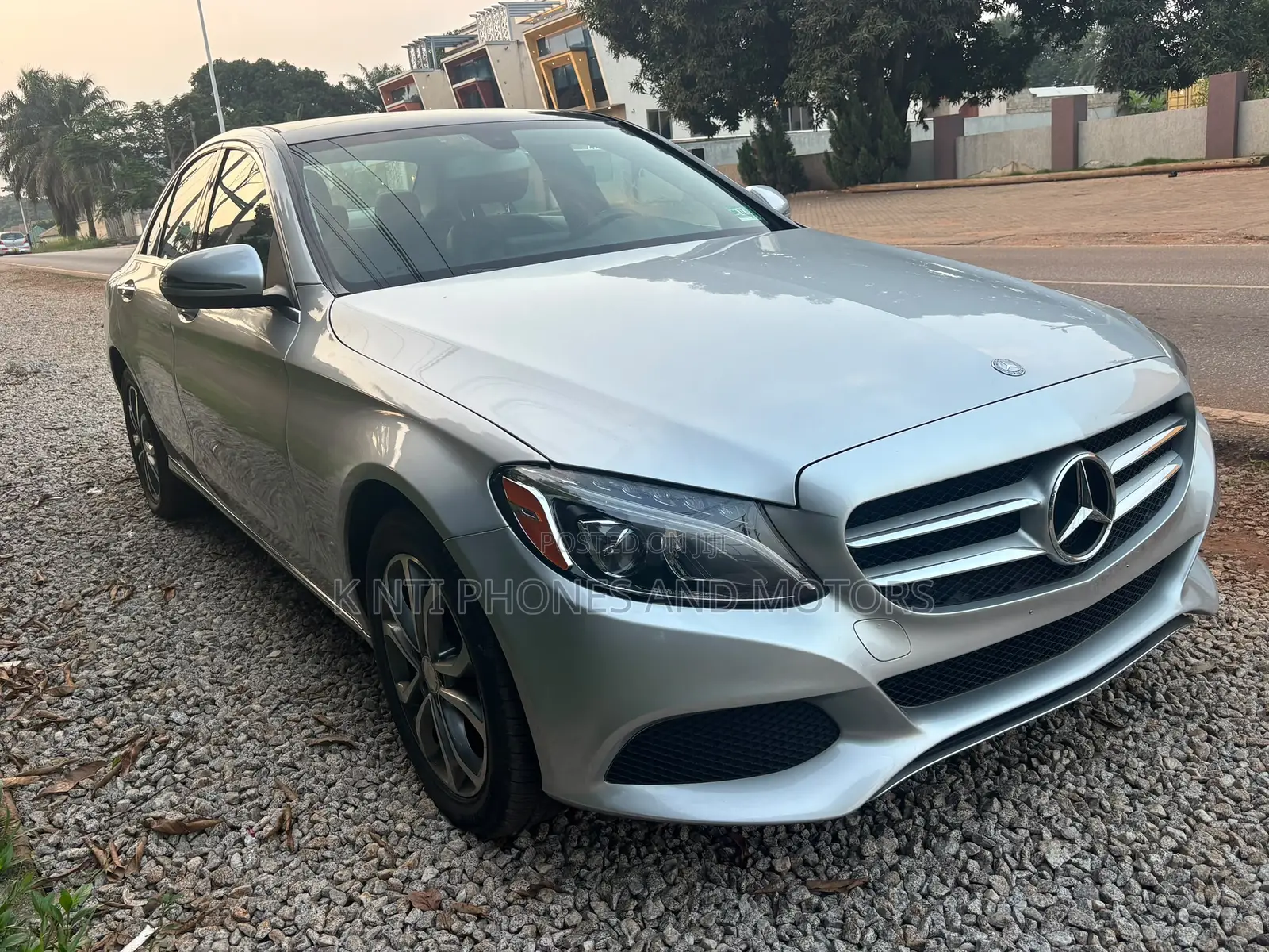 Mercedes-Benz C300 Base C300 AWD 4MATIC Sedan 2018 Silver