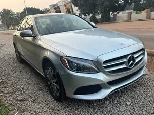 Mercedes-Benz C300 Base C300 AWD 4MATIC Sedan 2018 Silver