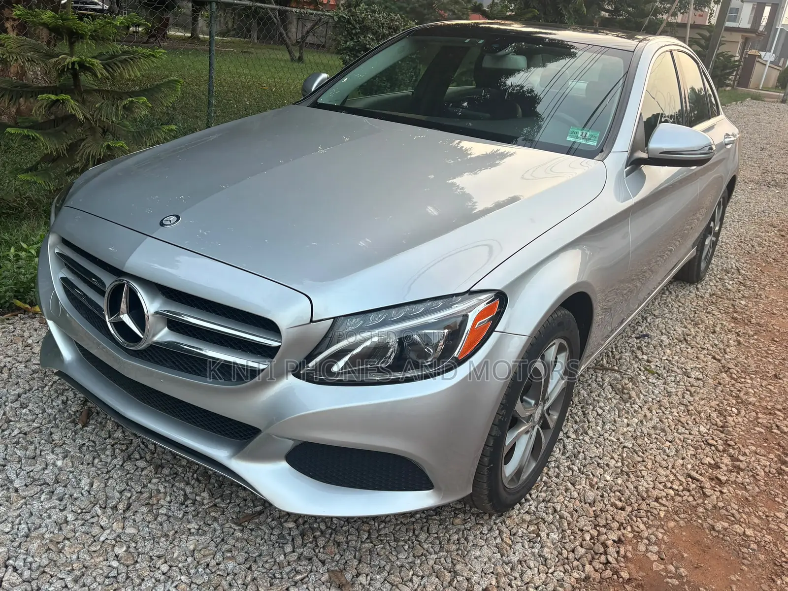Mercedes-Benz C300 Base C300 AWD 4MATIC Sedan 2018 Silver