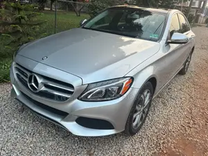 Mercedes-Benz C300 Base C300 AWD 4MATIC Sedan 2018 Silver