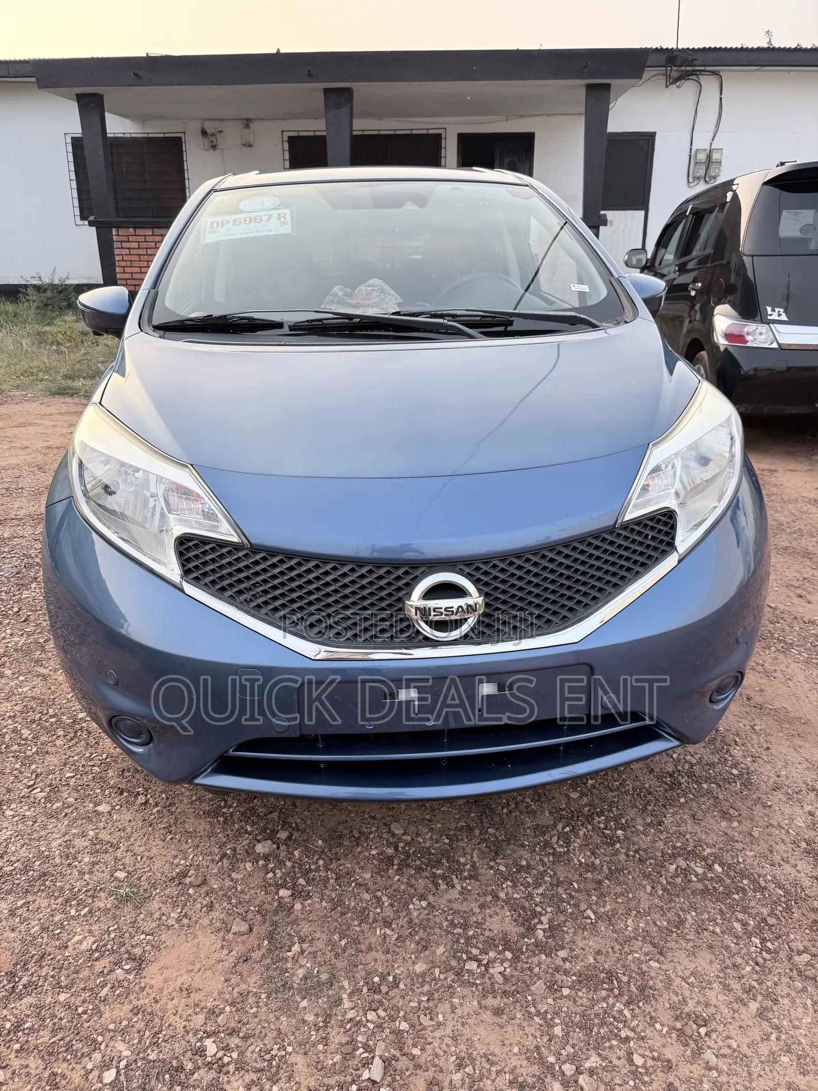 Nissan Note 2015 Blue