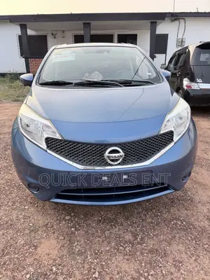 Nissan Note 2015 Blue