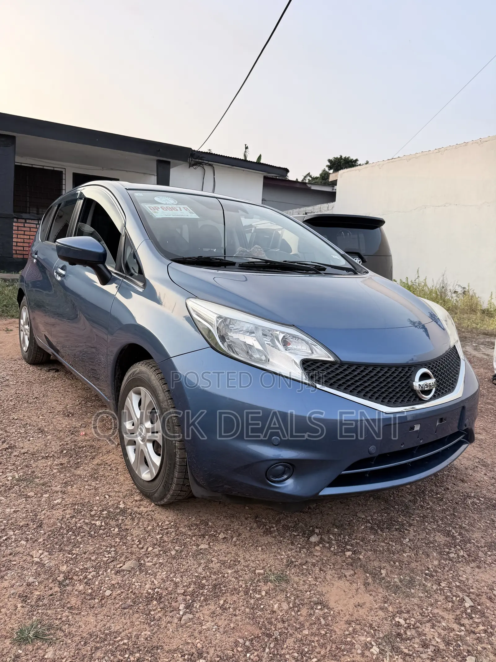 Nissan Note 2015 Blue