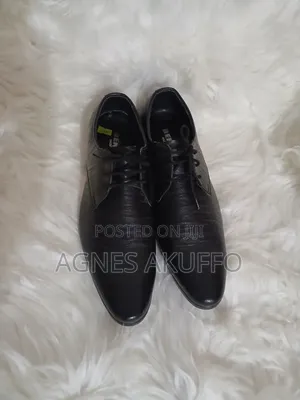 Black Quality Leather Shoe for Sale.