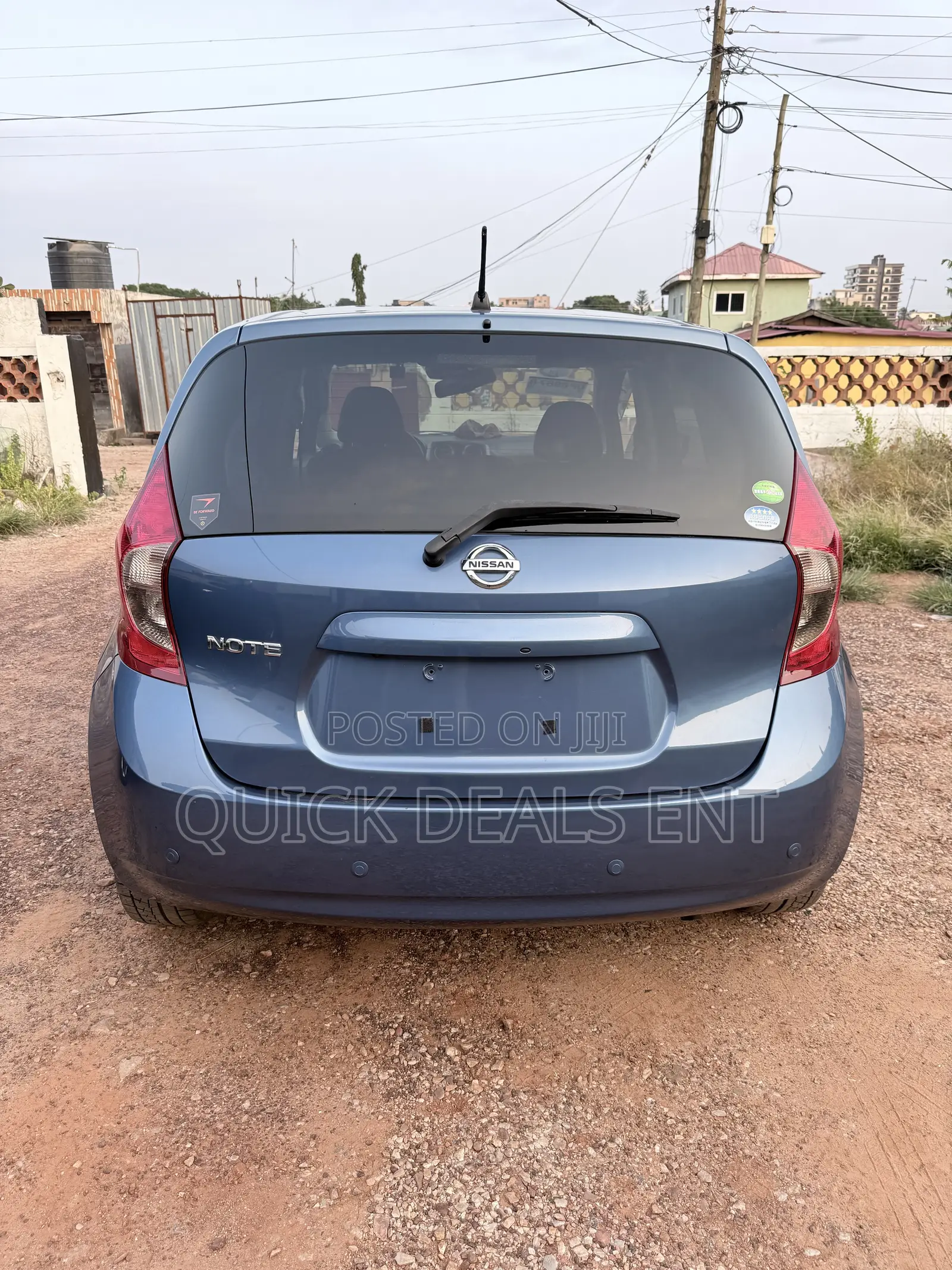 Nissan Note 2015 Blue