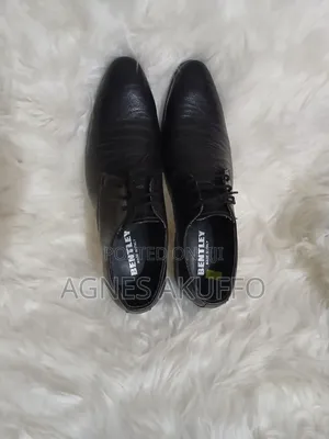 Black Quality Leather Shoe for Sale.