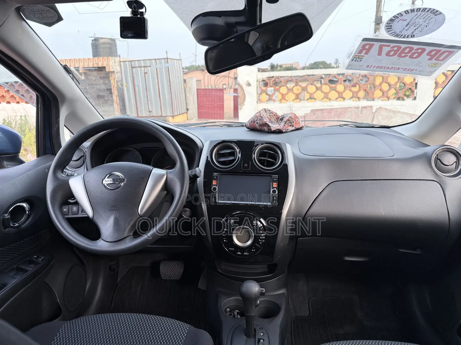 Nissan Note 2015 Blue