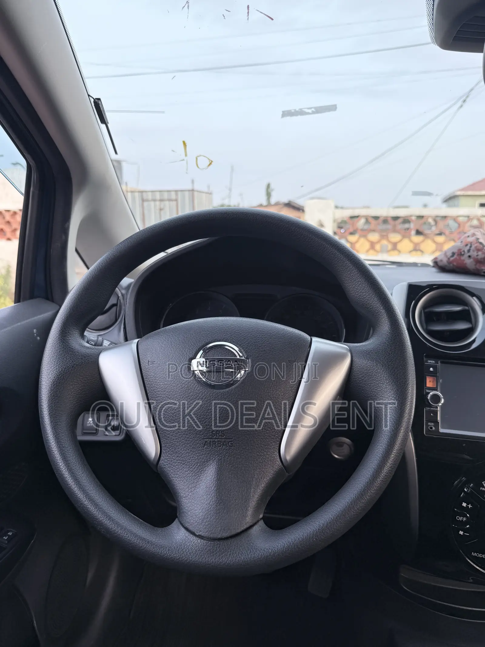 Nissan Note 2015 Blue