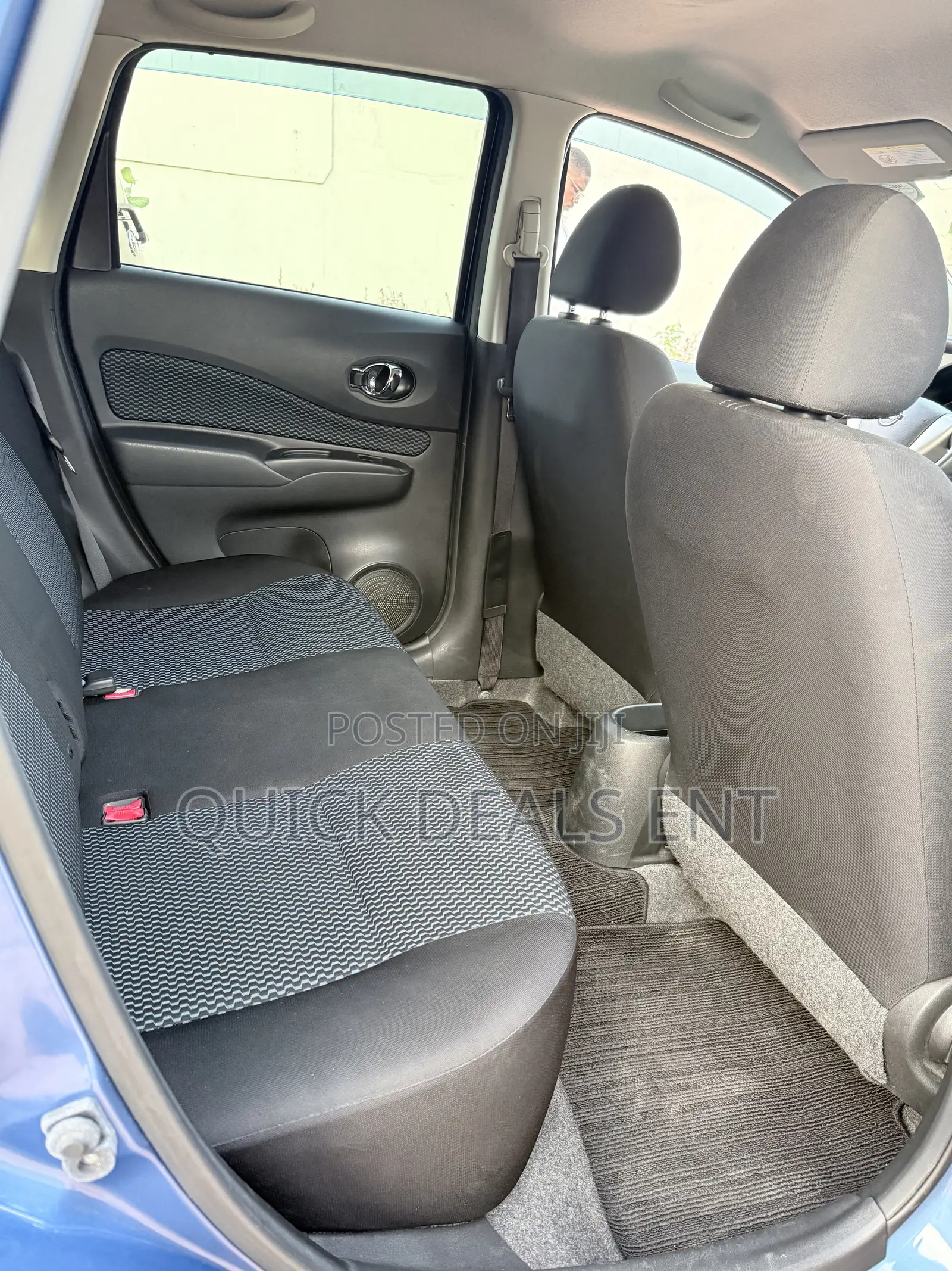 Nissan Note 2015 Blue