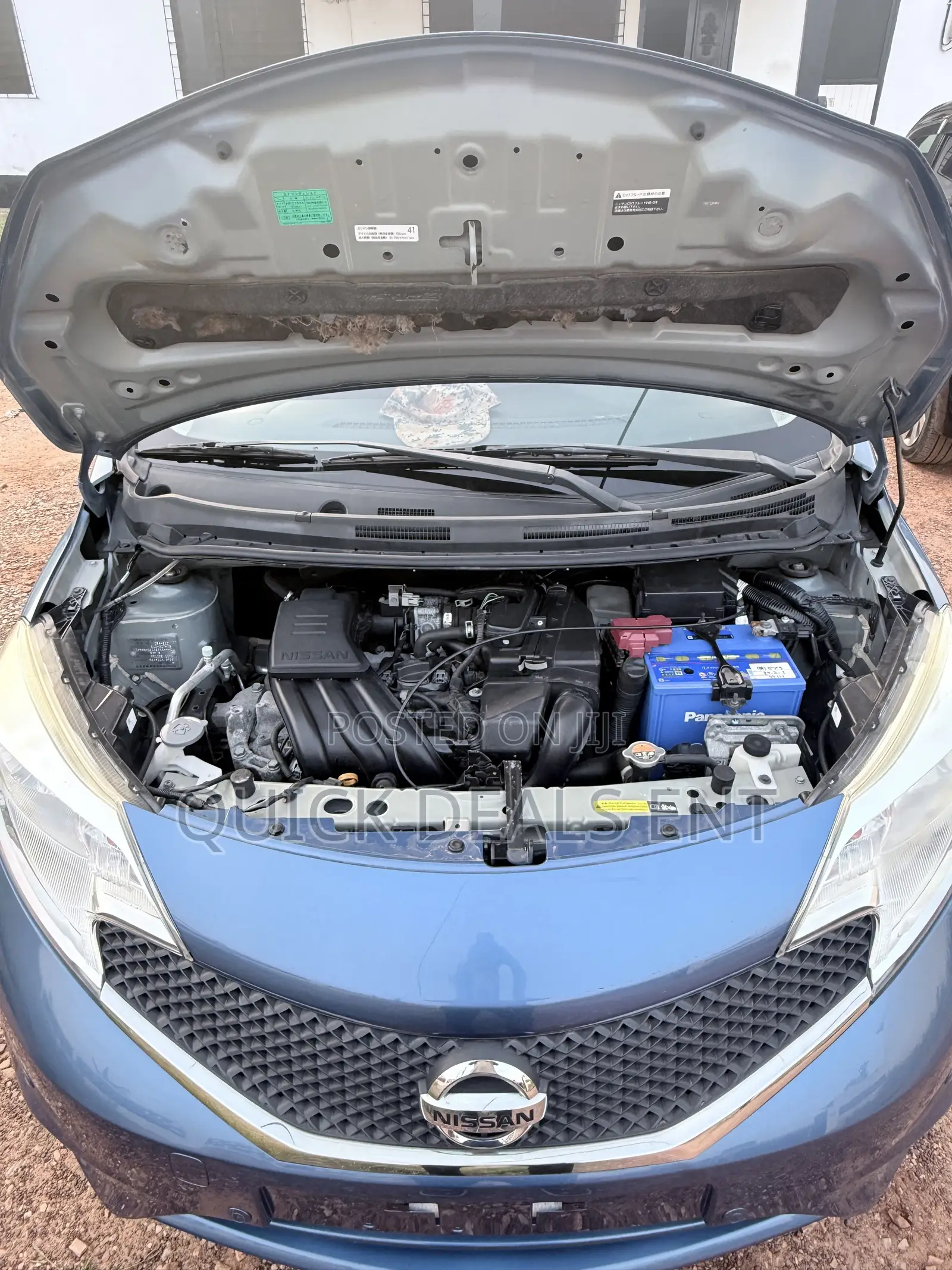 Nissan Note 2015 Blue