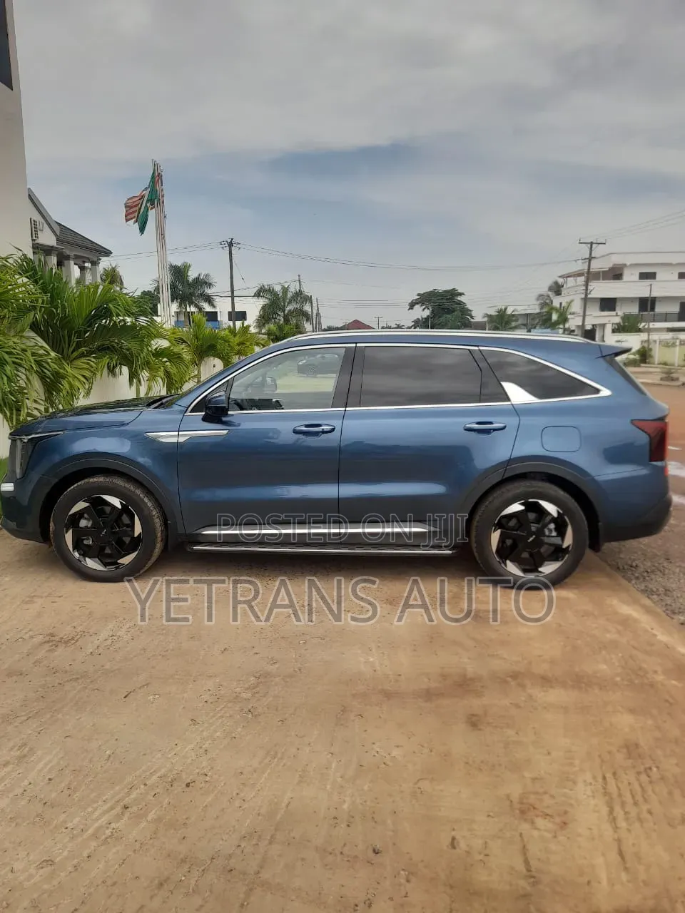 Kia Sorento 2025 Blue