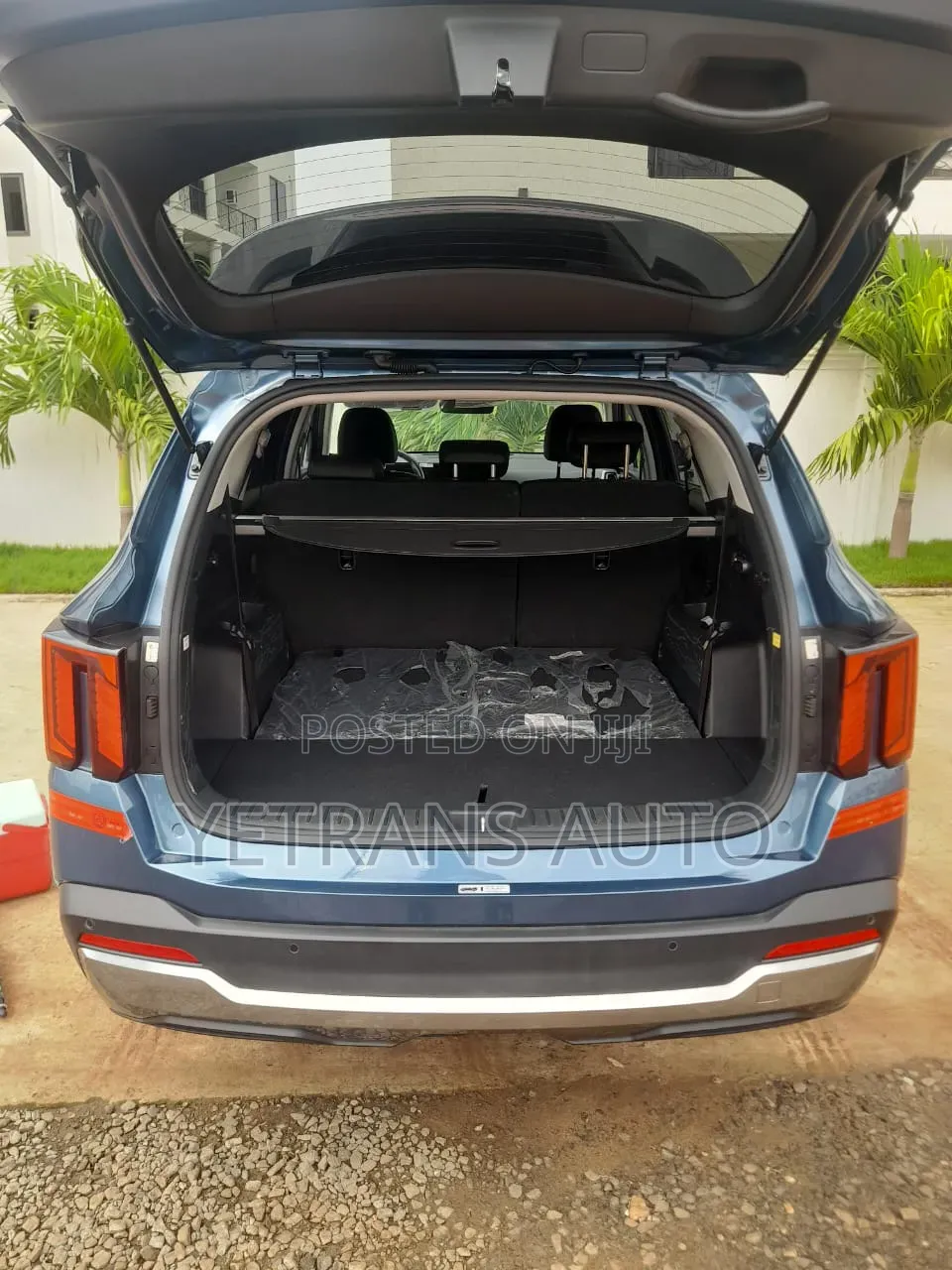 Kia Sorento 2025 Blue
