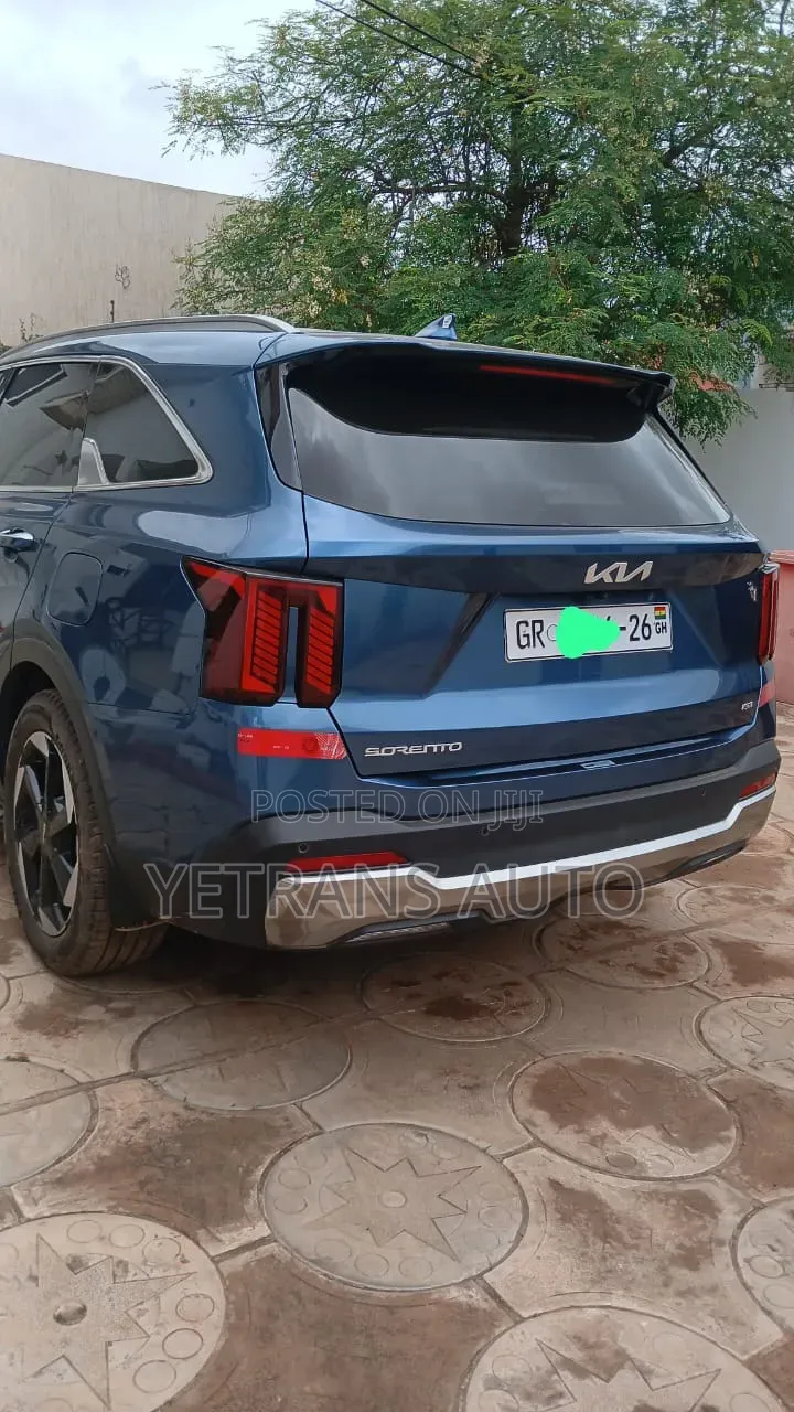Kia Sorento 2025 Blue