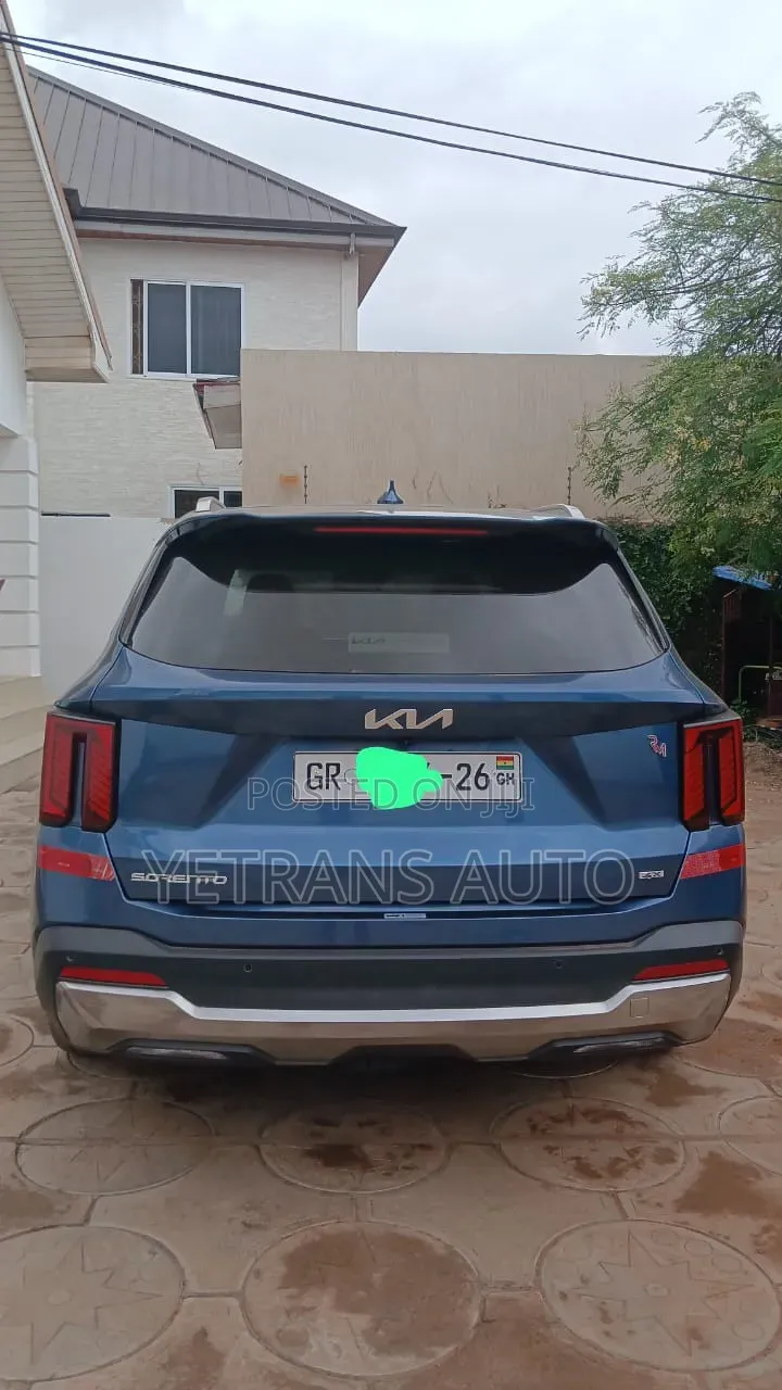 Kia Sorento 2025 Blue