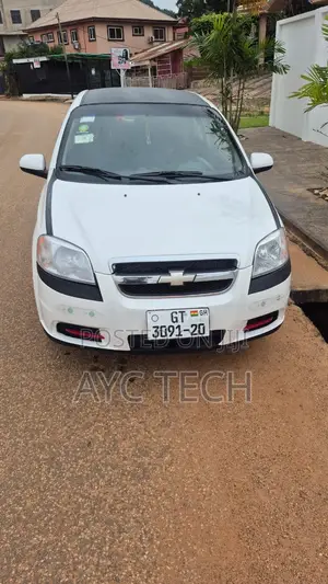 Chevrolet Aveo 1.5 Sedan T250 2011 White