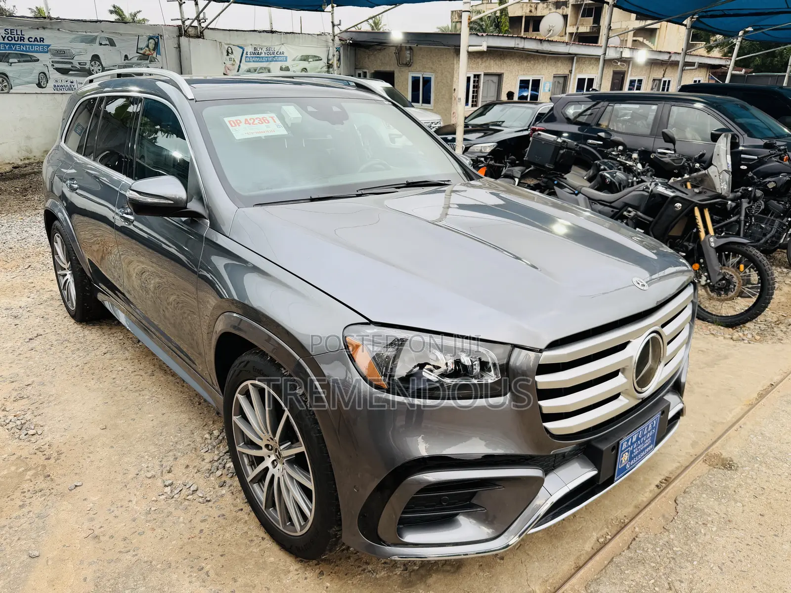 Mercedes-Benz GLS-Class GLS 450 4MATIC AWD 2025 Gray