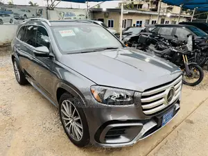 Mercedes-Benz GLS-Class GLS 450 4MATIC AWD 2025 Gray