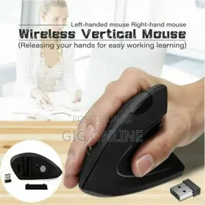 Rechargeable Ergonomic Mouse